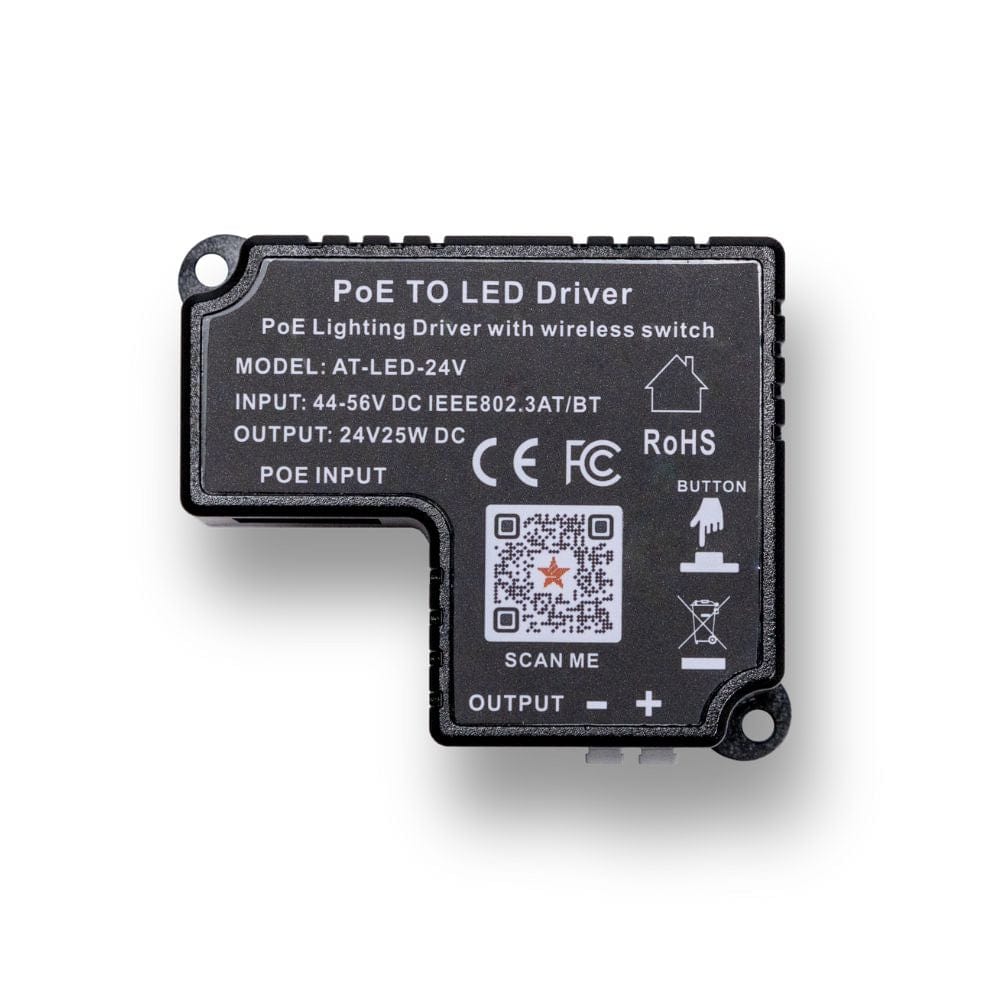 POE Texas Lighting LED Driver for PoE Lighting AT-LED-24V-BULBS