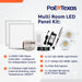 POE Texas Lighting Managed LED Lighting - Single/Double Room Kit - DENT-LK-C4-A