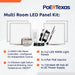 POE Texas Lighting Managed LED Lighting - Single/Double Room Kit - DENT-LK-C4-B