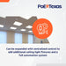 POE Texas Lighting Managed LED Lighting - Single/Double Room Kit - DENT-LK-C4-B