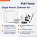 POE Texas Lighting Managed LED Lighting - Single Room Kit - DENT-LK-C2-A