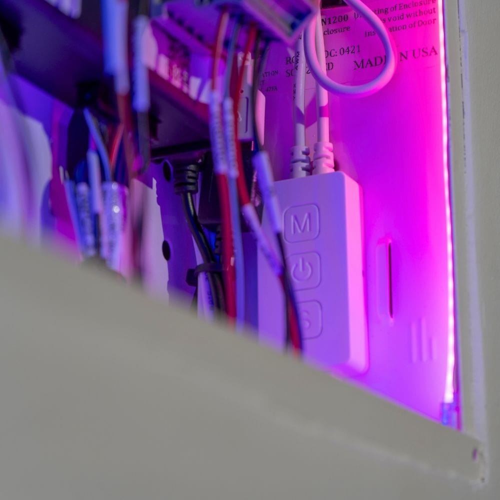 POE Texas Lighting PoE Lighting Plug and Play 24V LED Driver: AT-LED-24V-COB (Copy)