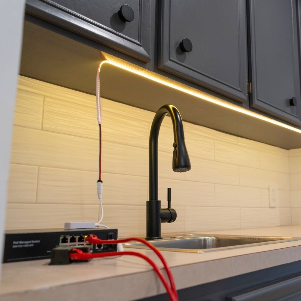 POE Texas Lighting PoE Lighting Plug and Play 24V LED Driver: AT-LED-24V-COB (Copy)