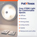 POE Texas Lighting PoE Lighting Plug-and-Play Kit with 24V LED Driver, Bulbs, and Wireless Light Switch: AT-LED-24V-BULB