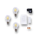 POE Texas Lighting PoE Lighting Plug-and-Play Kit with 24V LED Driver, Bulbs, and Wireless Light Switch: AT-LED-24V-Strip