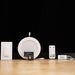 PoE Texas Lighting PoE Lighting Plug and Play Kit with 24V LED Driver, LED RGB Disc lights, and Wireless Light Switch: AT-LED-24V-RGBDISC