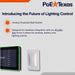 POE Texas Lighting PoE Lighting Plug and Play Wireless Battery-free Wall Switch