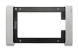 POE Texas Lockable Aluminum Wall Mount for Permanent iPad Pro 11" (2018) Installations (Silver)