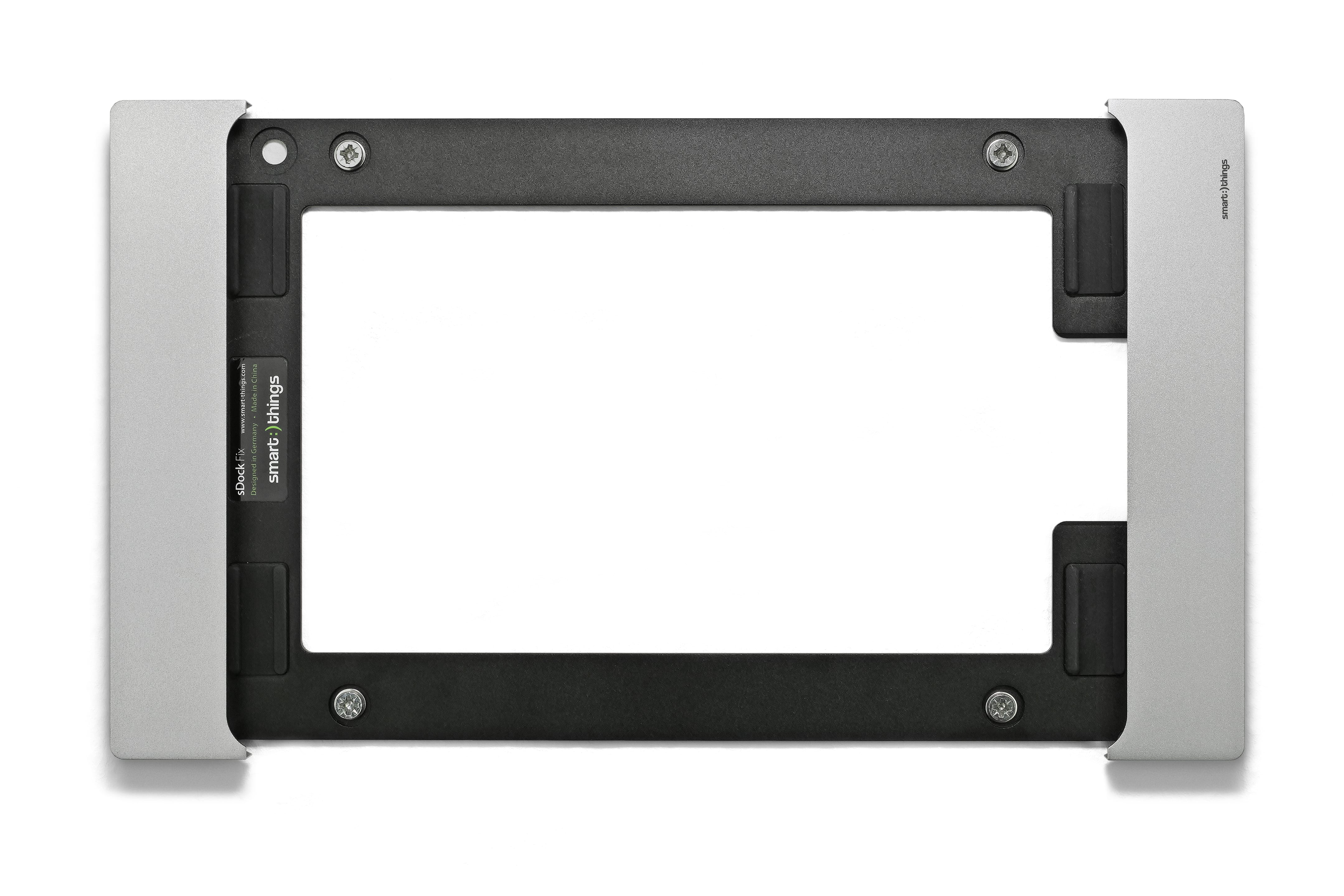 POE Texas Lockable Aluminum Wall Mount for Permanent iPad Pro 11" (2018) Installations (Silver)