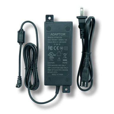 PoE Texas Power Supplies 48 Volt 60 Watt UL/FCC Certified DC Power Supply