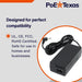 PoE Texas Power Supplies Power Supply 24V 30W - UL/FCC Certified
