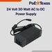 PoE Texas Power Supplies Power Supply 24V 30W - UL/FCC Certified