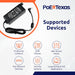 PoE Texas Power Supplies Power Supply 56 Volt 60 Watt - UL/FCC Certified