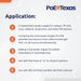 PoE Texas Power Supplies Power Supply 56V 120W - UL/FCC Certified