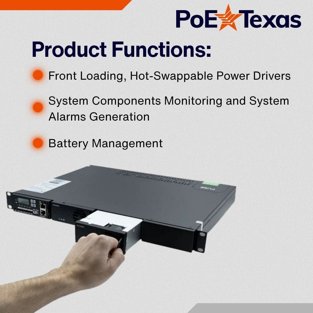 POE Texas Power Supplies Power Supply Rectifier - 53 Volts 3000 Watts