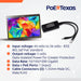 PoE Texas Splitter 5 Volt DC Splitter/Adapter to Convert Gigabit PoE for Non-PoE Devices