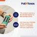 PoE Texas Splitter 802.3af Ethernet Power and Wired Data for Conference Rooms, Mounted Tablets & More - Extend PoE up to 328 Feet