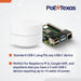PoE Texas Splitter 802.3af PoE to 5V Splitter for USB-C Devices