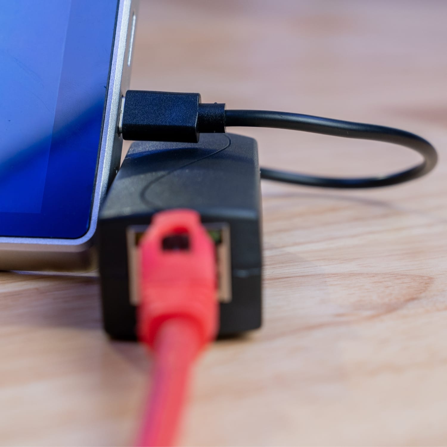 PoE Texas Splitter 802.3af PoE to 5V Splitter for USB-C Devices