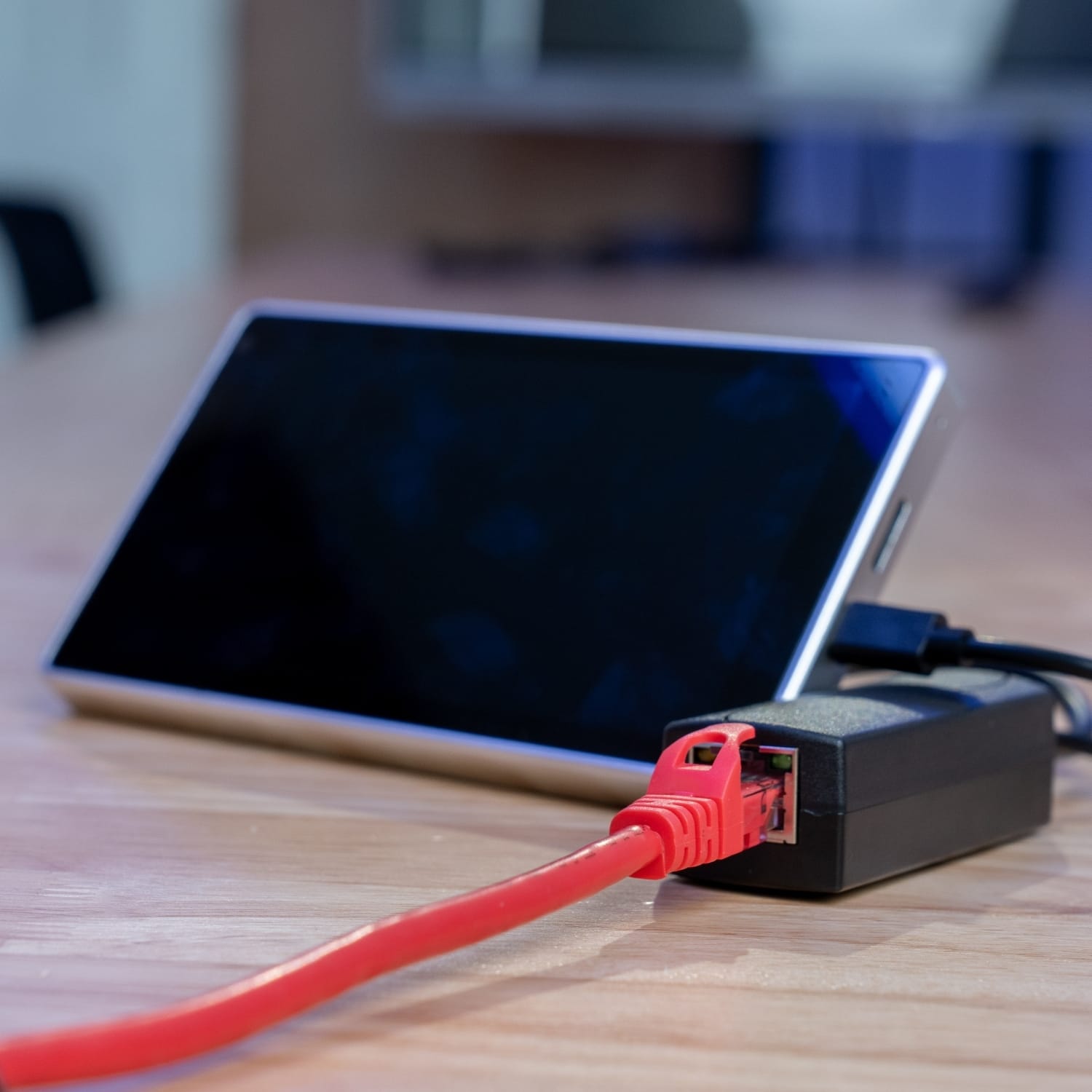 PoE Texas Splitter 802.3af PoE to 5V Splitter for USB-C Devices