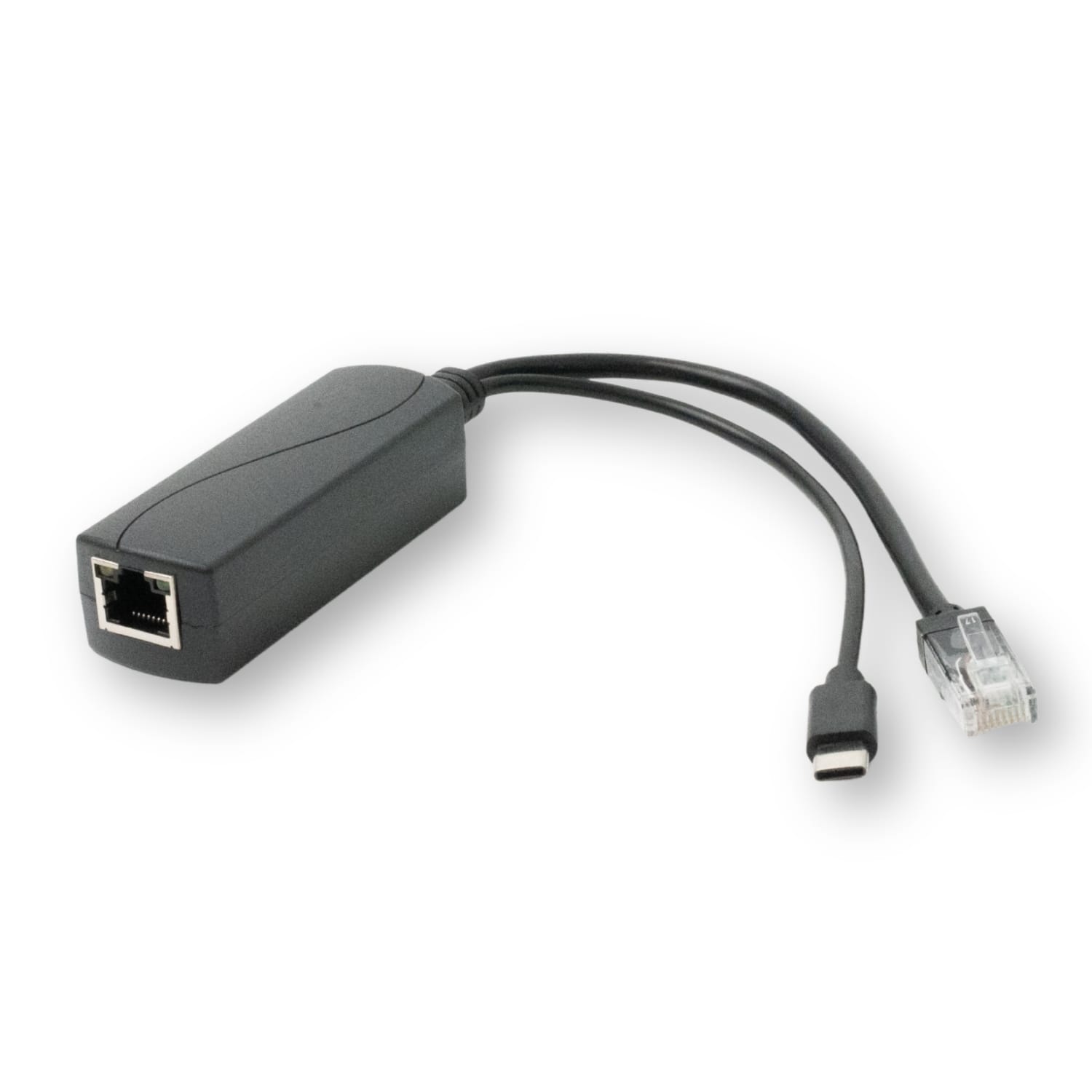PoE Texas Splitter 802.3af PoE to 5V Splitter for USB-C Devices