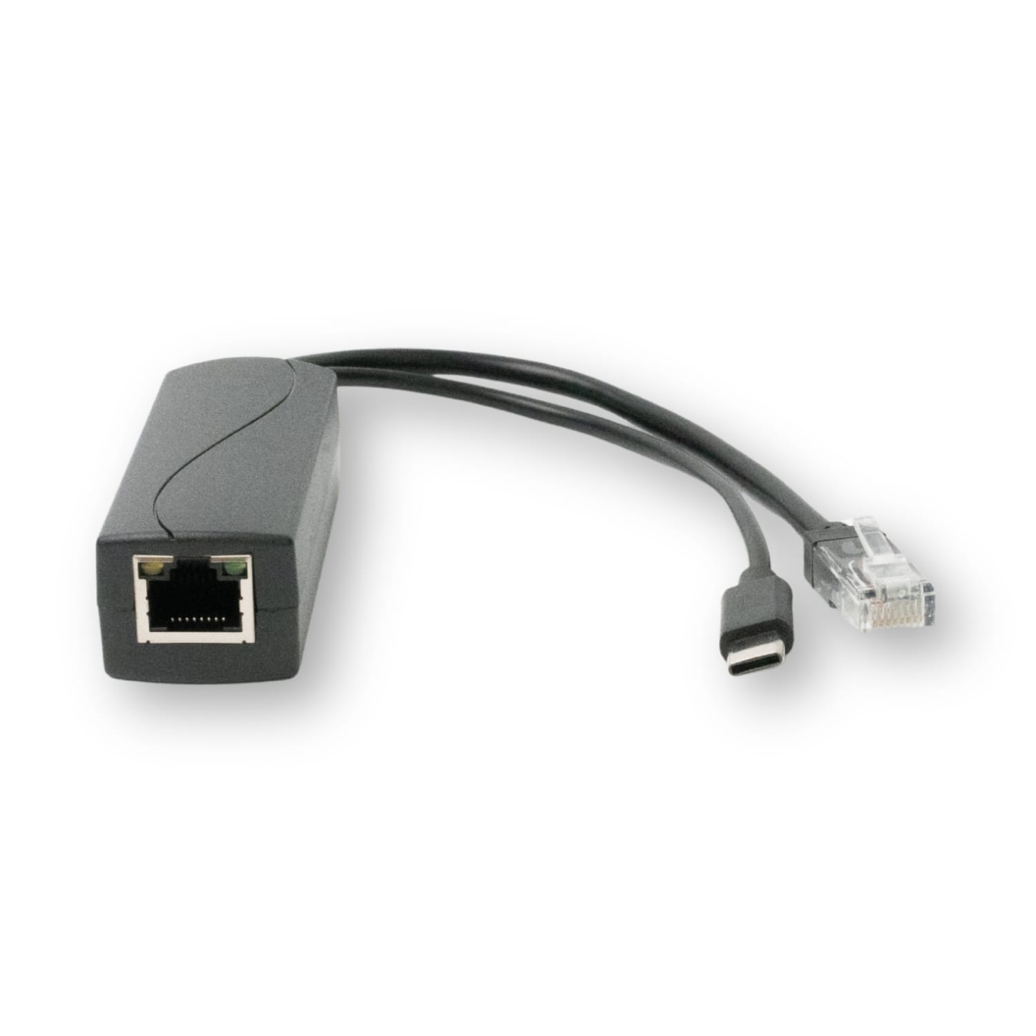 PoE Texas Splitter 802.3af PoE to 5V Splitter for USB-C Devices