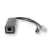PoE Texas Splitter 802.3af PoE to 5V Splitter for USB-C Devices