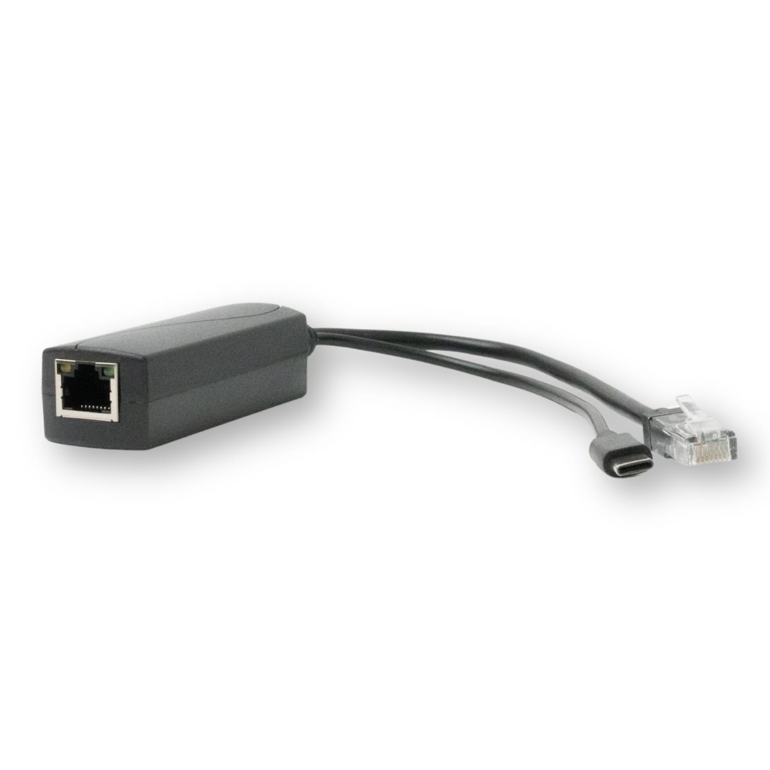 PoE Texas Splitter 802.3af PoE to 5V Splitter for USB-C Devices