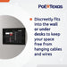PoE Texas Splitter 802.3af PoE to USB Splitter with Gigabit Data on RJ45 Output