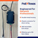 PoE Texas Splitter 802.3bt PoE++ to 12V Splitter with 60W Output