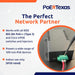 PoE Texas Splitter 802.3bt PoE++ to 12V Splitter with 60W Output