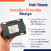 PoE Texas Splitter 802.3bt PoE++ to 12V Splitter with 60W Output