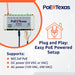 PoE Texas Splitter AF-RLY-8 - 8 Channel Output + 8 Channel Input Network PoE Powered Relay Module