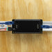 POE Texas Splitter DC Powered Passive Gigabit PoE Inline Mode B Injector that Converts 12-60V Volts to 24 Volt Passive PoE