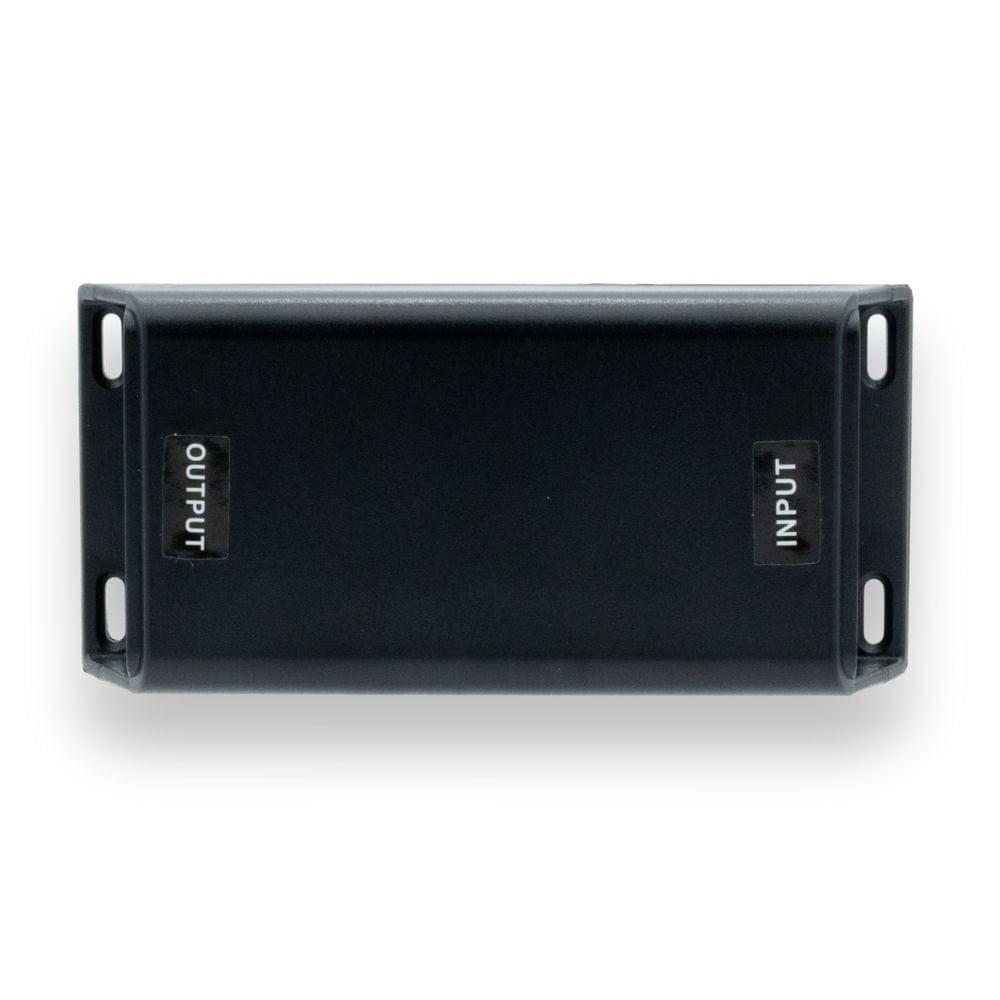 Inline Power Injector DC Powered Passive Gigabit PoE Inline Mode B Injector that Converts 12 ...