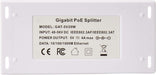 POE Texas Splitter Gigabit Inline PoE (802.3af) Splitter/Converter for 5 Volt 20 Watt Devices