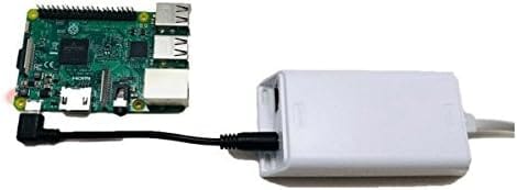 POE Texas Splitter Gigabit Inline PoE (802.3af) Splitter/Converter for 5 Volt 20 Watt Devices