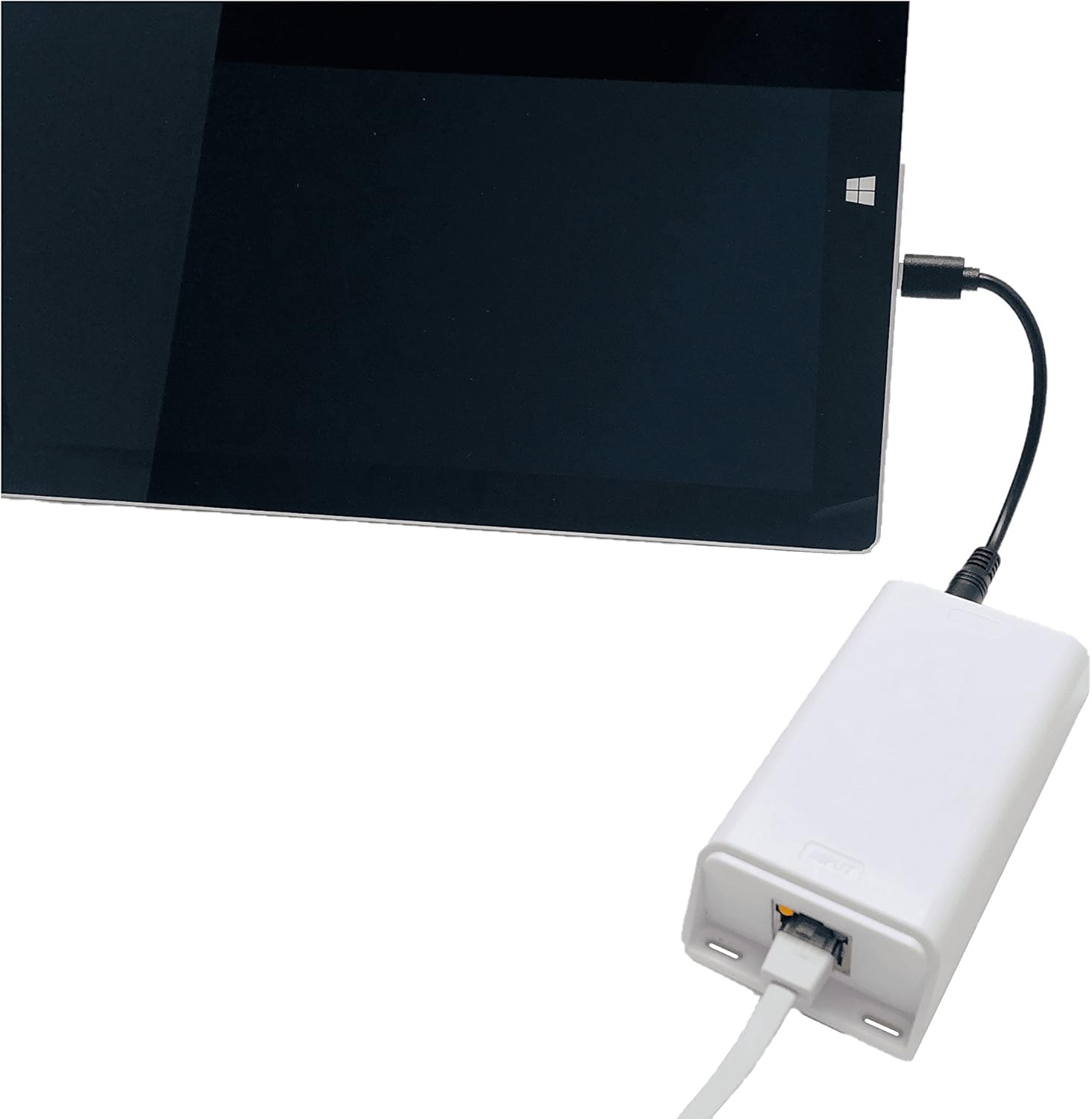 POE Texas Splitter Gigabit Inline PoE (802.3af) Splitter/Converter for 5 Volt 20 Watt Devices