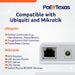 POE Texas Splitter Gigabit Inline PoE Splitter/Converter with 24 Volt 25 Watt PoE or DC Output