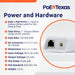 POE Texas Splitter Gigabit Inline PoE Splitter/Converter with 24 Volt 25 Watt PoE or DC Output