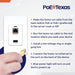 PoE Texas Splitter Gigabit PoE Splitter In-Wall Receptacle