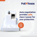 PoE Texas Splitter Gigabit PoE Splitter In-Wall Receptacle