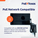 PoE Texas Splitter IEEE 802.3af PoE to USB-C Power and Data with Power Delivery