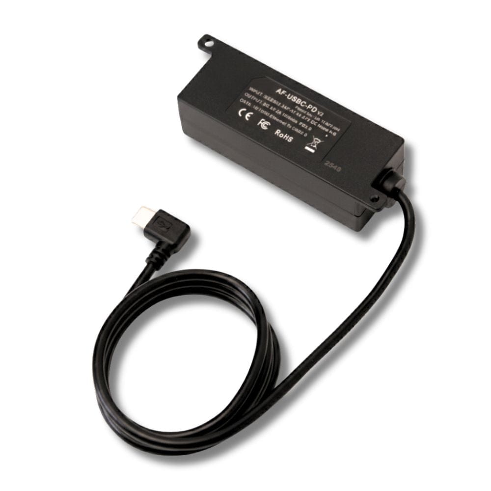 PoE Texas Splitter IEEE 802.3af PoE to USB-C Power and Data with Power Delivery