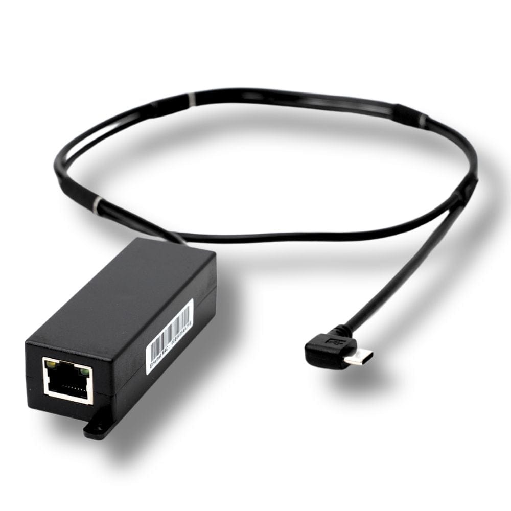 PoE Texas Splitter IEEE 802.3af PoE to USB-C Power and Data with Power Delivery