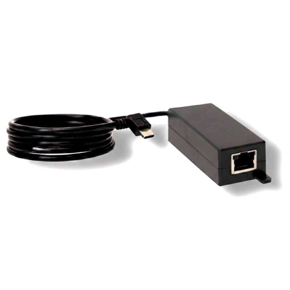PoE Texas Splitter IEEE 802.3af PoE to USB-C Power and Data with Power Delivery