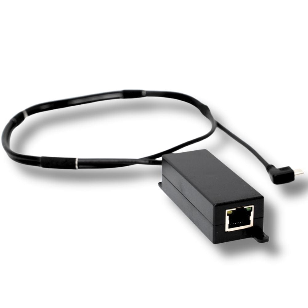 PoE Texas Splitter IEEE 802.3af PoE to USB-C Power and Data with Power Delivery