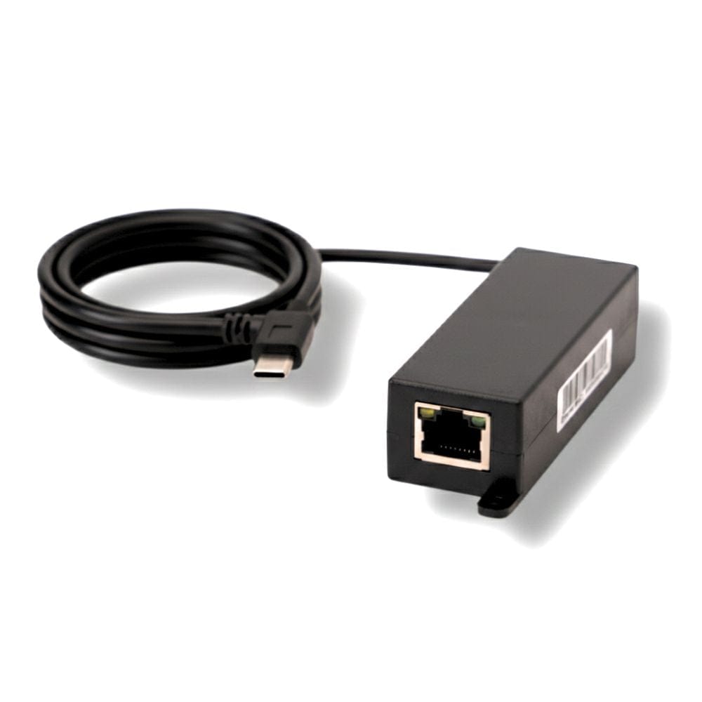 PoE Texas Splitter IEEE 802.3af PoE to USB-C Power and Data with Power Delivery