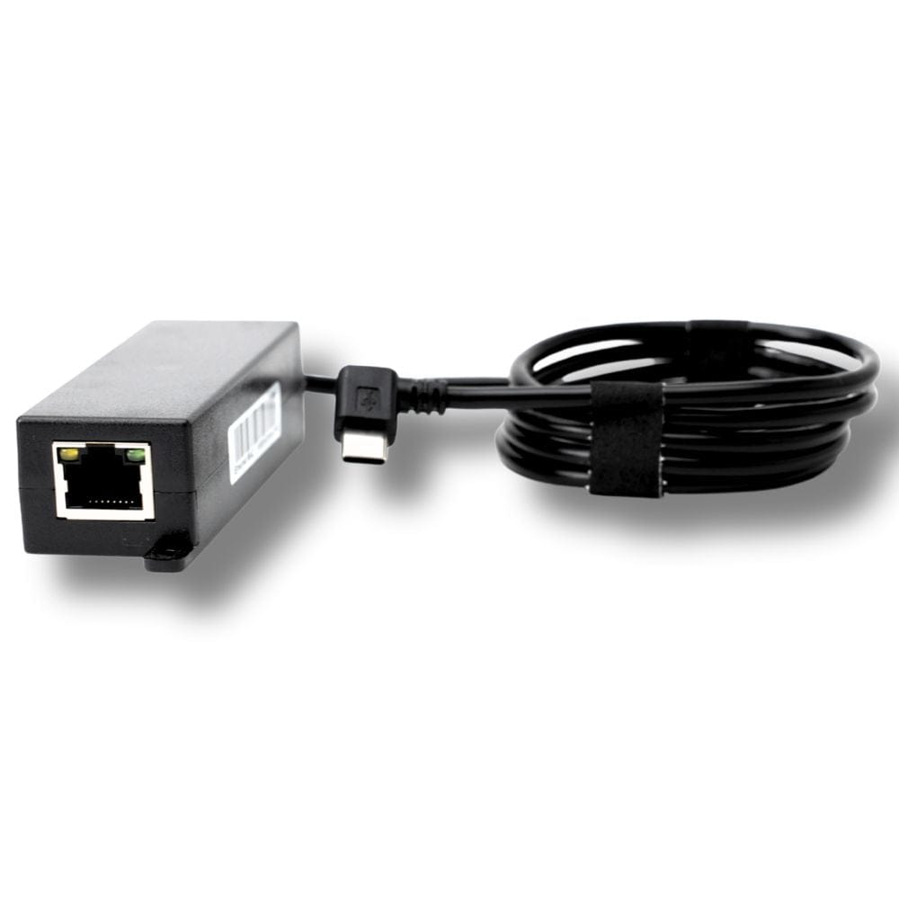 PoE Texas Splitter IEEE 802.3af PoE to USB-C Power and Data with Power Delivery