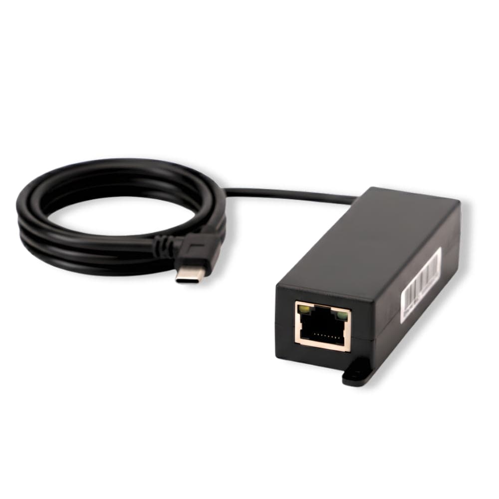 PoE Texas Splitter IEEE 802.3af PoE to USB-C Power and Data with Power Delivery